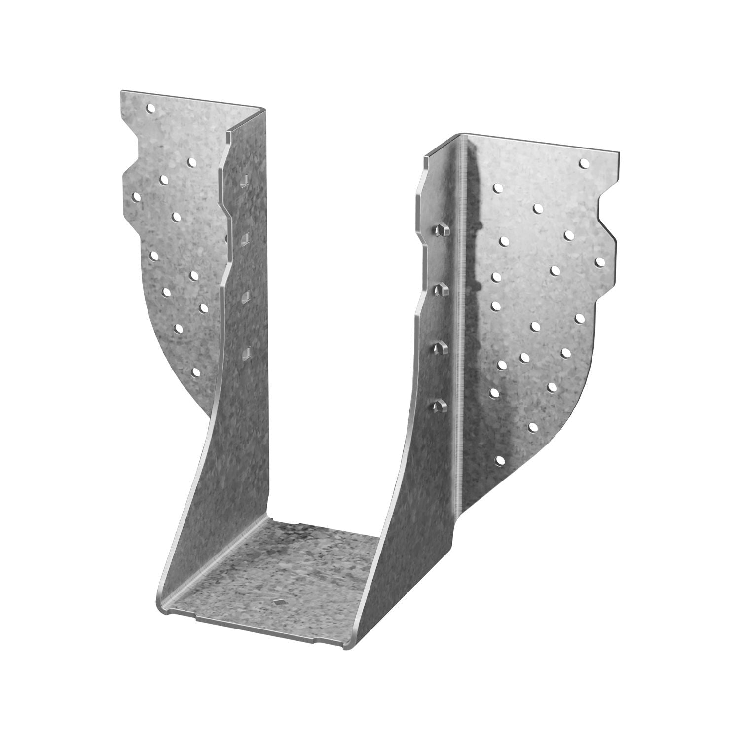 Simpson Strong-Tie HGUS28-2 HGUS 7-3/16-in. Galvanized Face-Mount Joist Hanger for Double 2x Truss