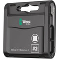 Wera Bit-Box 20 V Robertson, # 2x25-mm., 20-Pieces