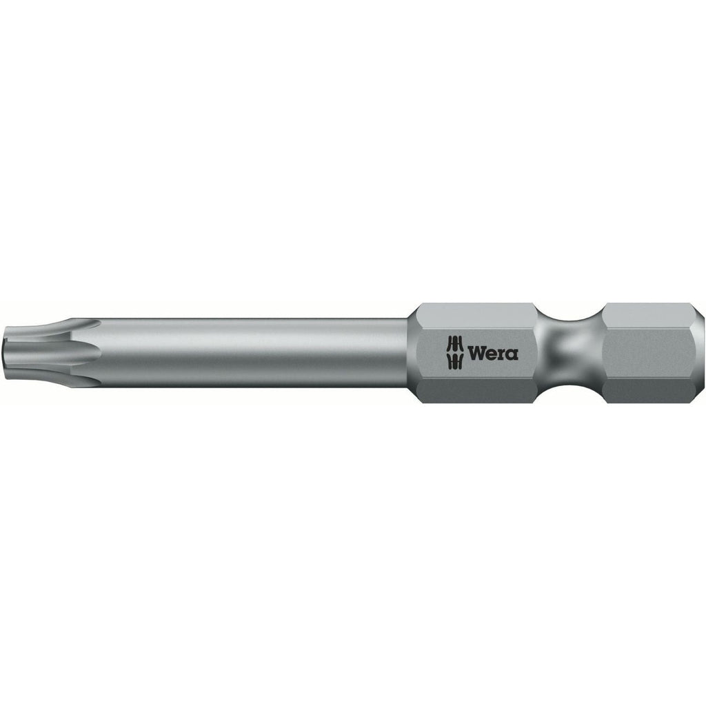 Wera 867/4 Ipr Torx Plus Bit With Bore Hole, 20 Iprx50-mm.