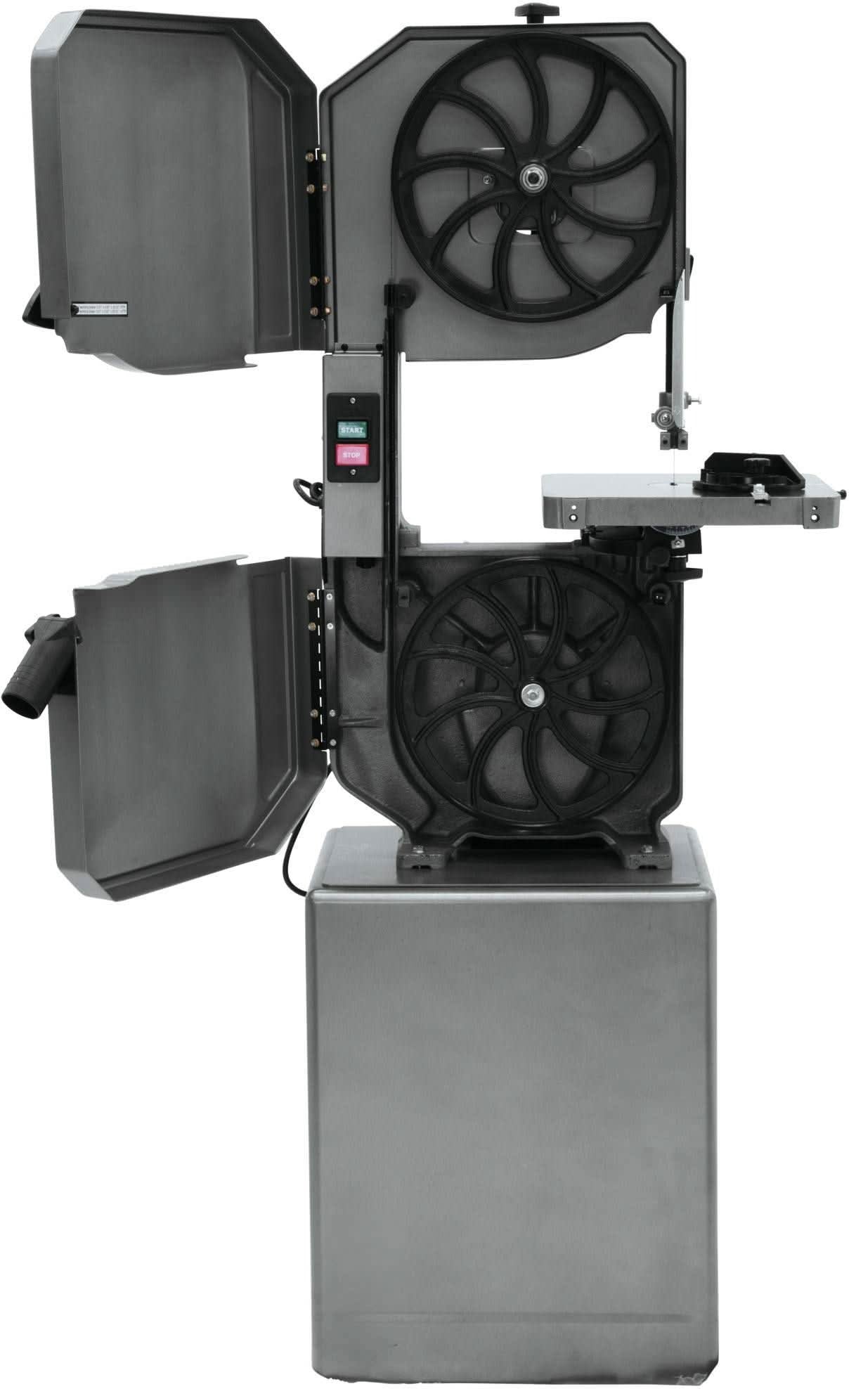 Jet 414504C J-8201K, 14" Metal/Wood Vertical Bandsaw