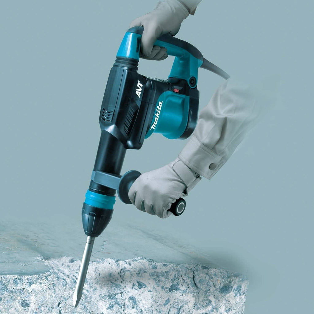 Makita HM0871C Corded 12 lb. SDS-MAX AVT Demolition Hammer