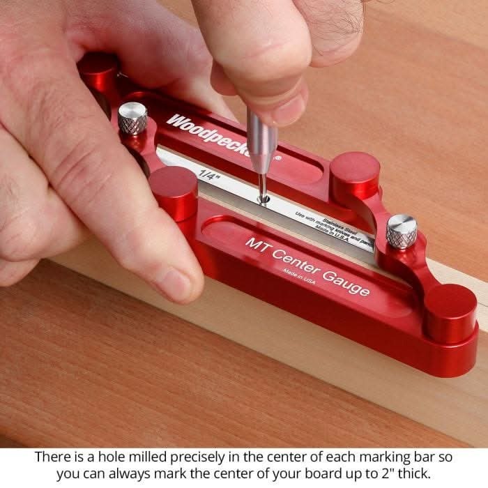 Woodpeckers MTCGSS-DEL-24 MT CENTER GAUGE SS - DELUXE