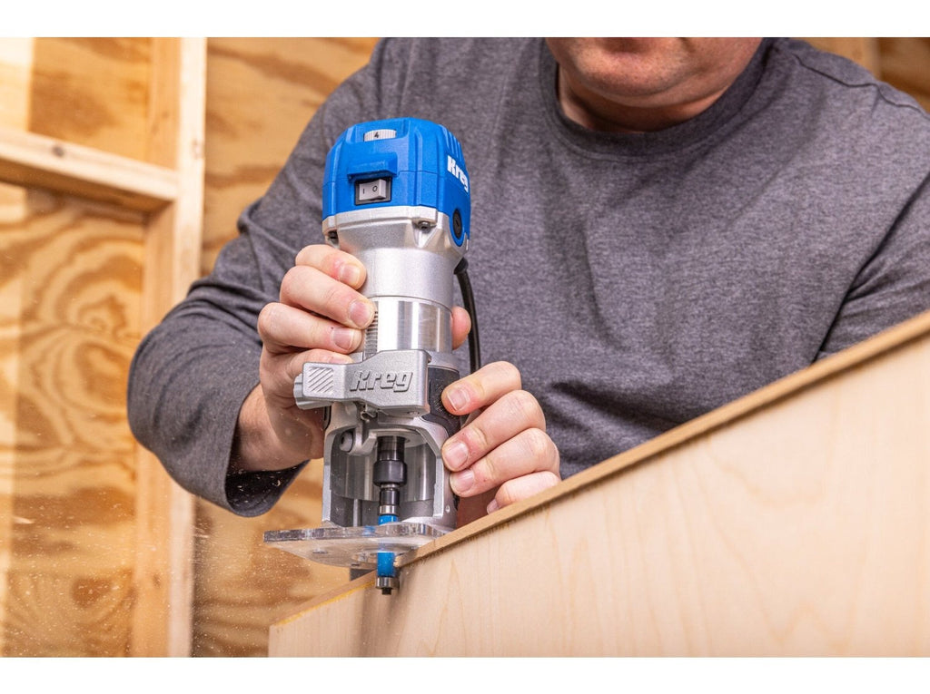 Kreg 1-1/4 Horsepower 1/4-in. Trim Router (PRSPR125)