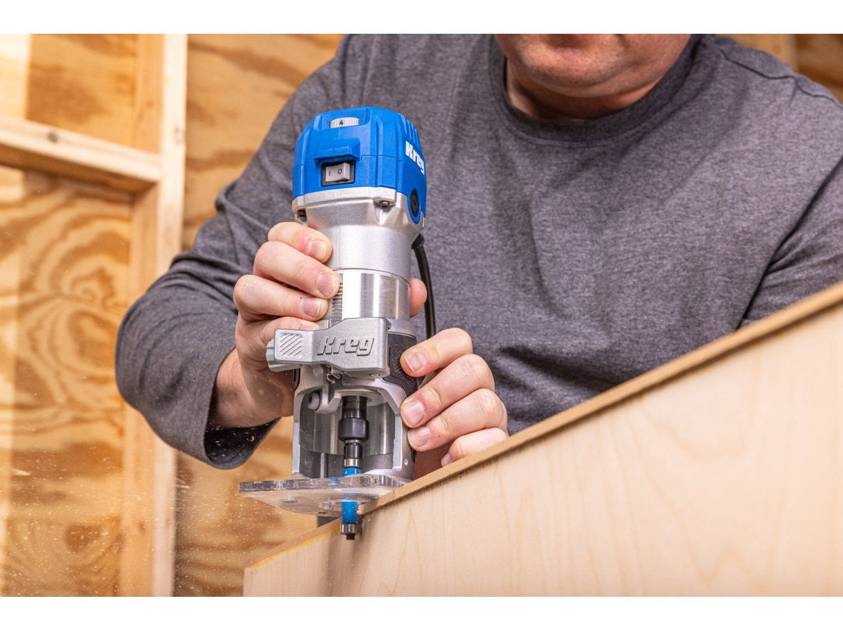 Kreg 1-1/4 Horsepower 1/4-in. Trim Router (PRSPR125)