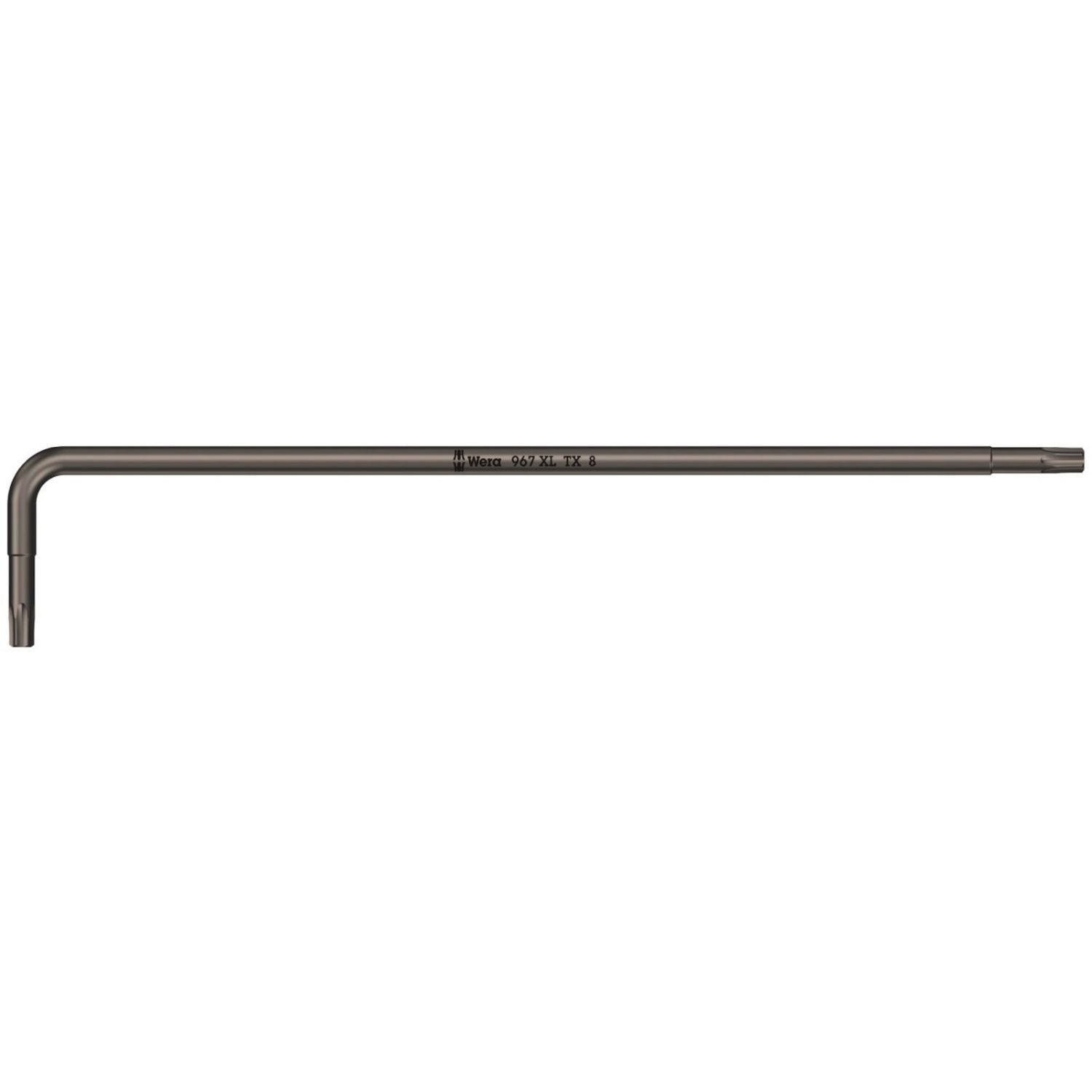 Wera 967 XL Hf Torx L-Key With Holding Function, Long, Torx 8x90-mm.