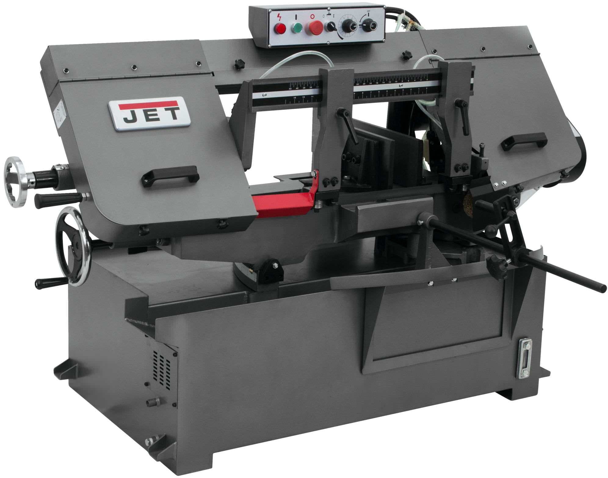 Jet 414477 MBS-1014W-3, 10" x 14" Horizontal Mitering Bandsaw