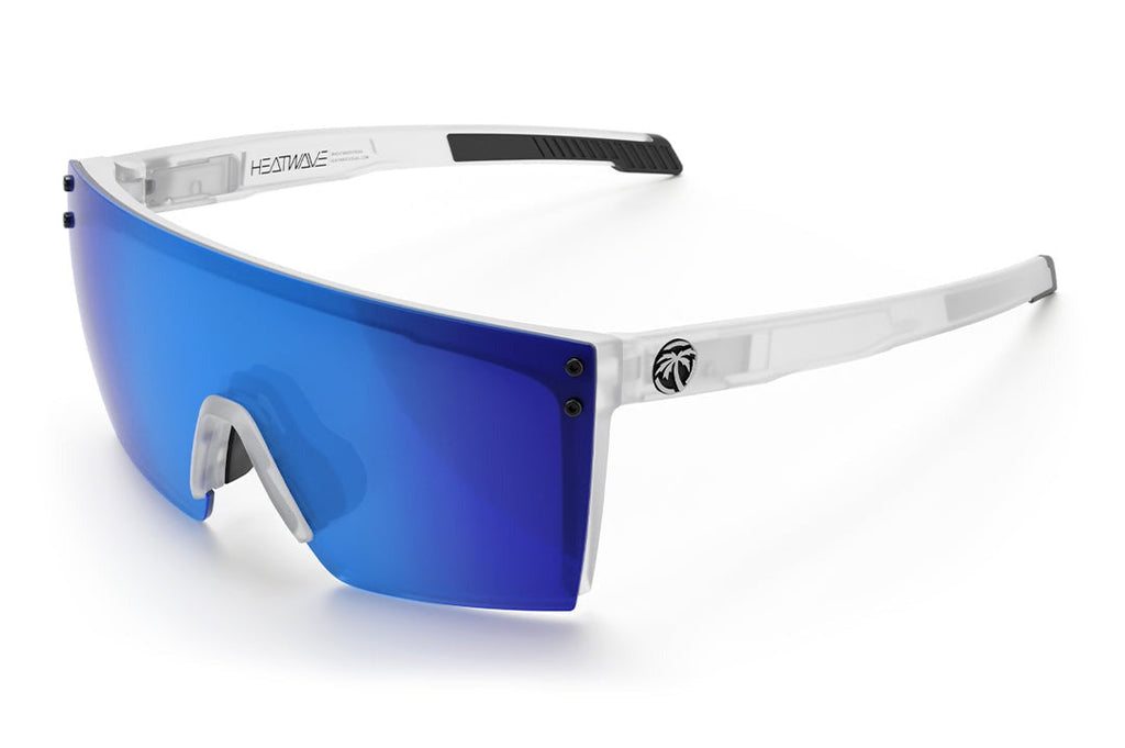 Heat Wave Performance Lazer Face Vapor Frost Frame Coastal Lens Z87+ Sunglasses