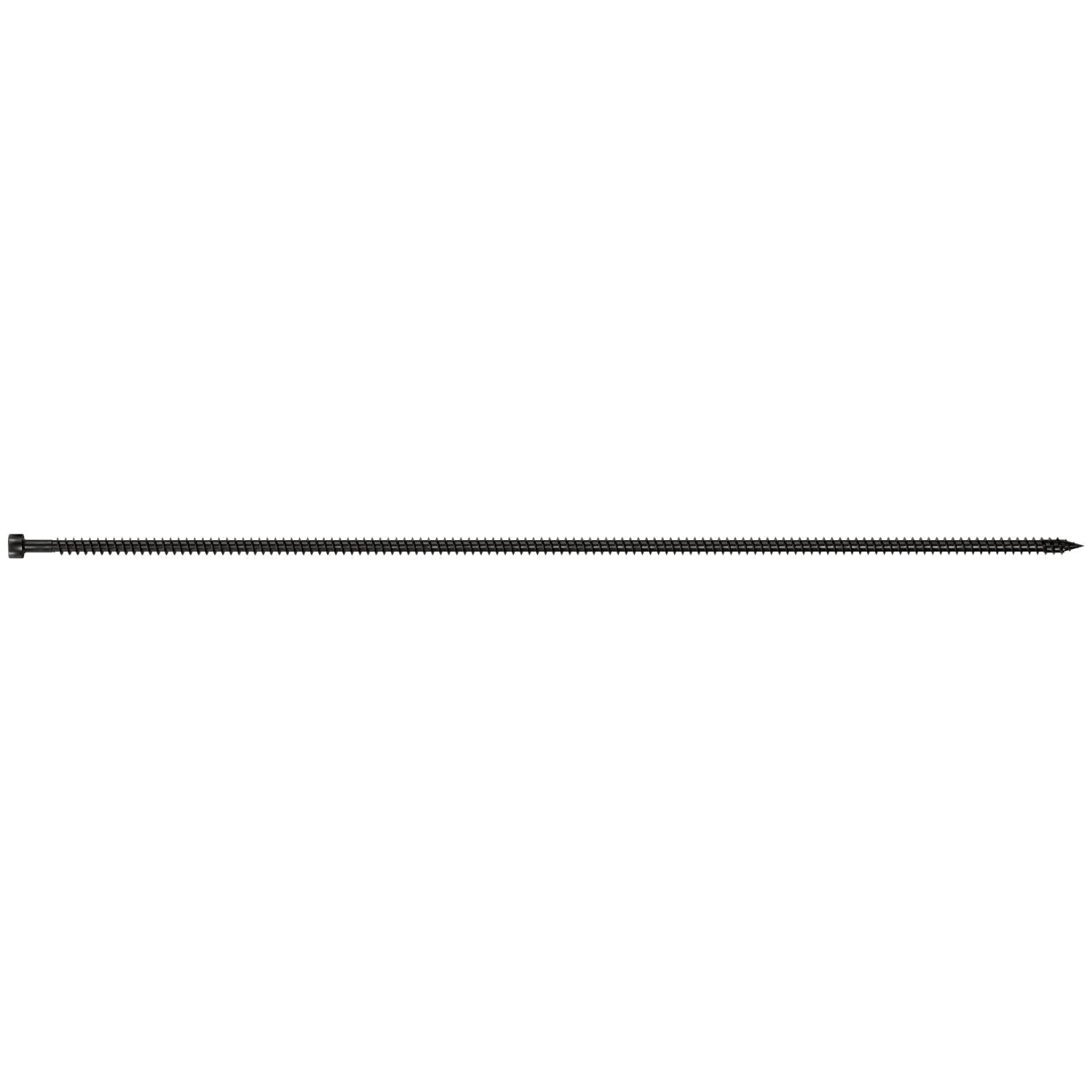 Simpson Strong-Tie SDCFC10X600 Strong-Drive SDCFC TIMBER-CFC Screw, 0.390-in. x 23-5/8-in. T50, E-Coat, 50-Pack