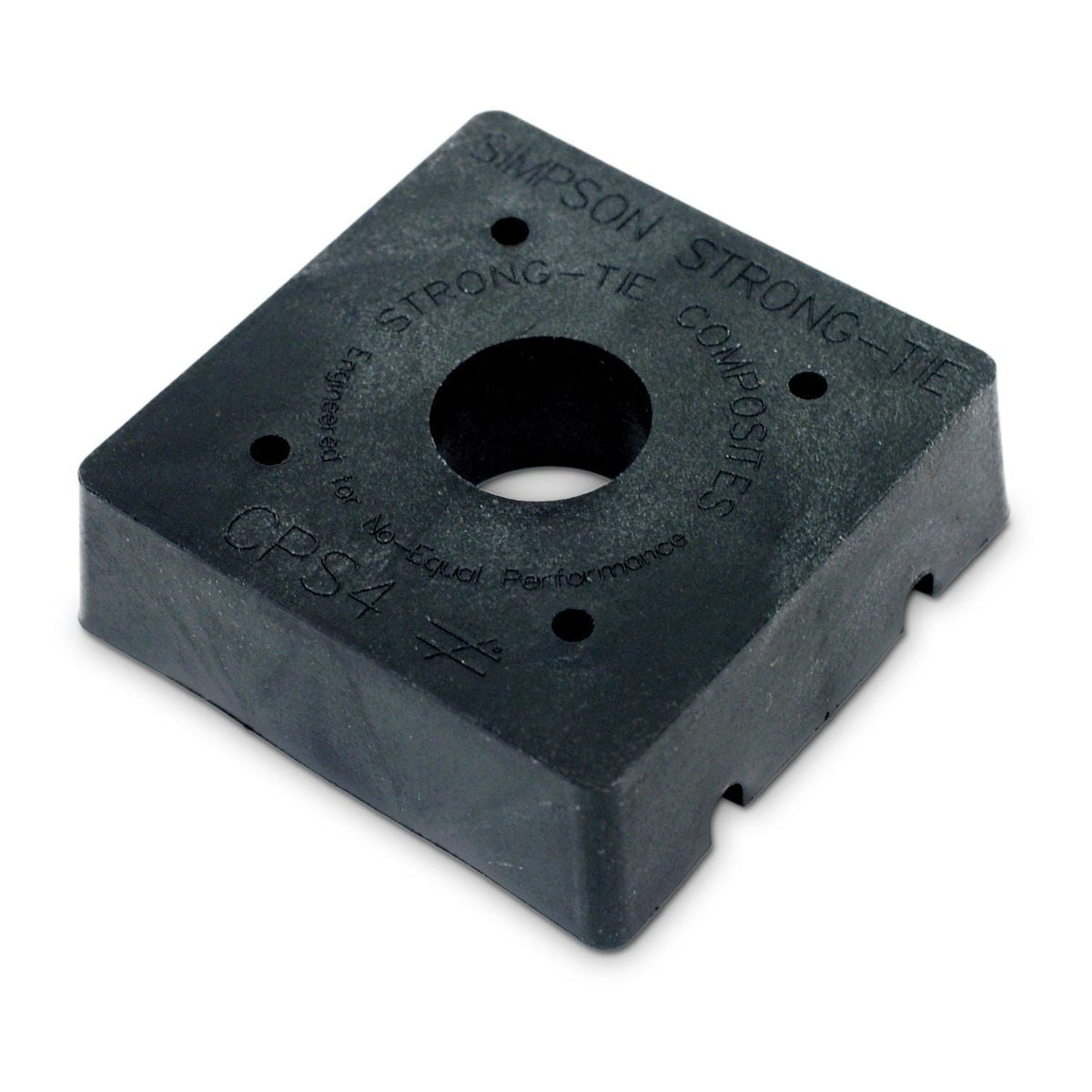 Simpson Strong-Tie CPS4-R CPS Composite Plastic Standoff for 4x4