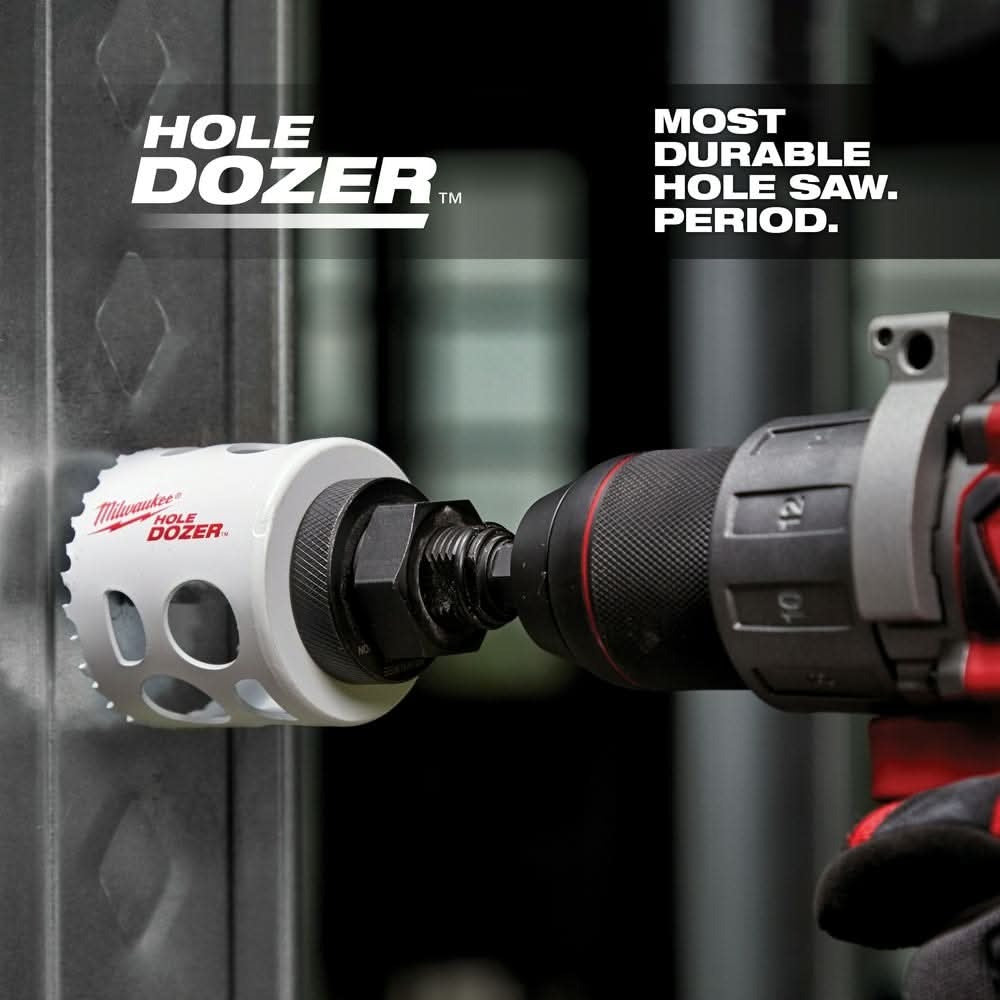 Milwaukee 49-56-0223 4-1/4-Inch Hole Dozer Bi-Metal Hole Saw