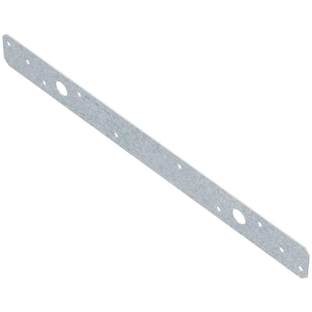 Simpson Strong-Tie 1-1/4-in. x 12-in. 20-Gauge Galvanized Strap Tie (LSTA12)