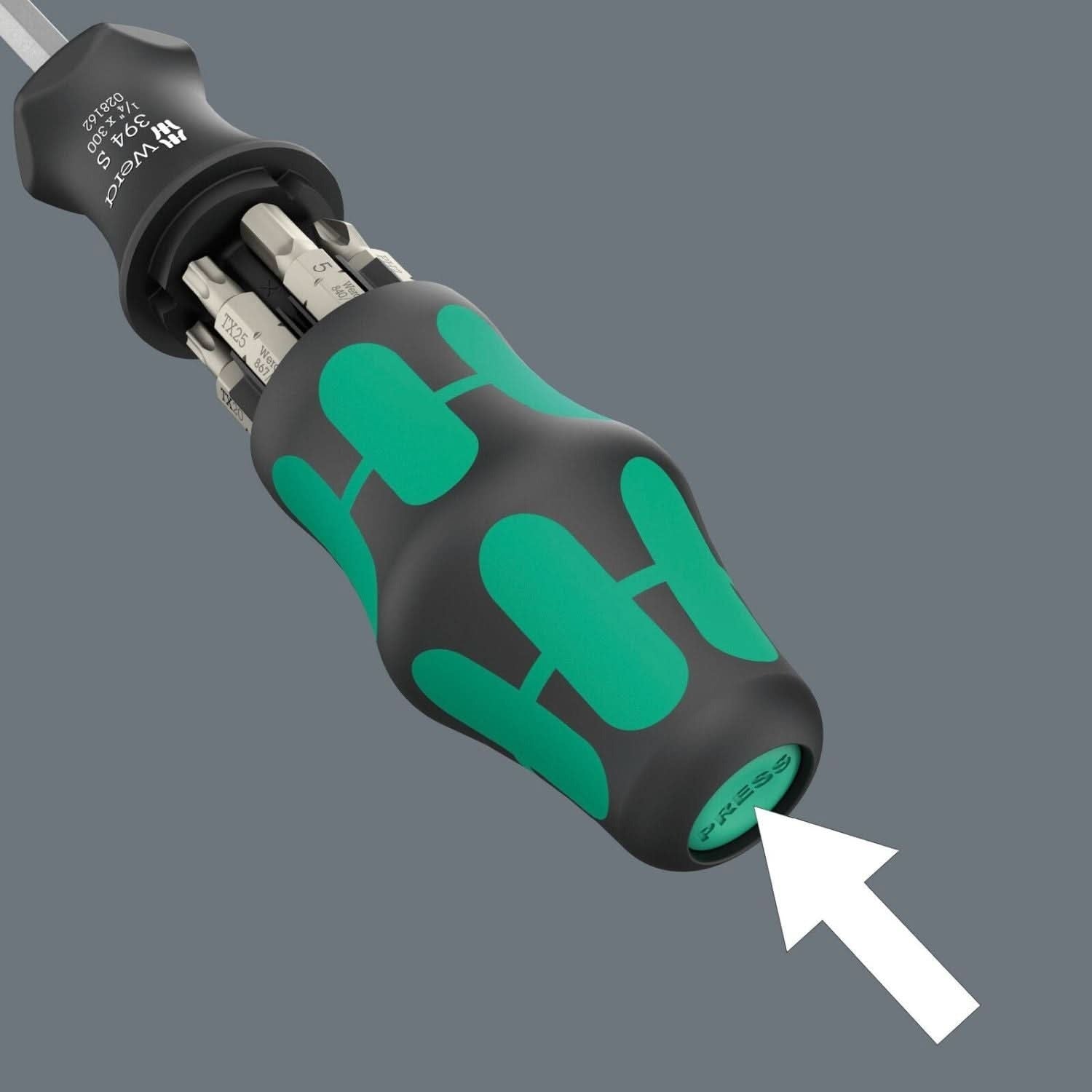 Wera Kraftform Kompakt 27 XL Shk 1, 7-Pieces