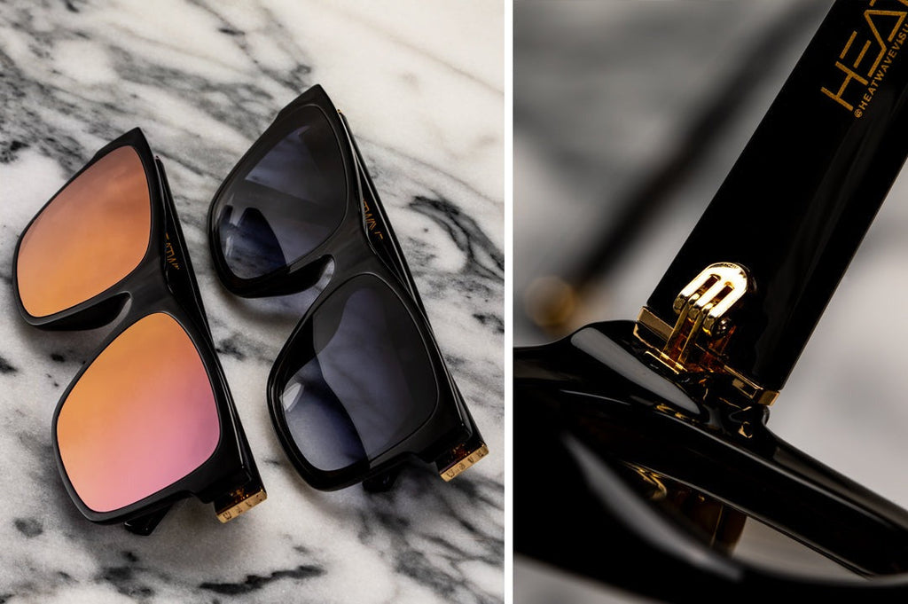 Heat Wave Marylin BLACK Sunglasses