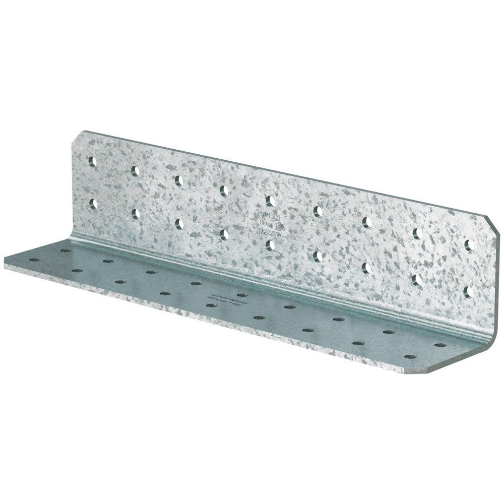 Simpson Strong-Tie RCA227/97-R40 RCA 2-in. x 2-in. x 7-in. 12-Gauge Galvanized Rigid Connector Angle, 40-Pack