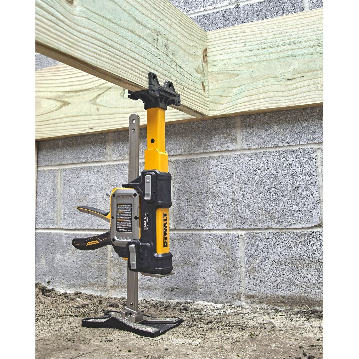 DeWALT DWHT83554 ToughSeries Construction Jack Extension