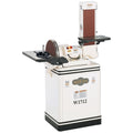 Shop Fox W1712 1.5 HP 6-Inch Belt / 12-Inch Disk Combination Sander