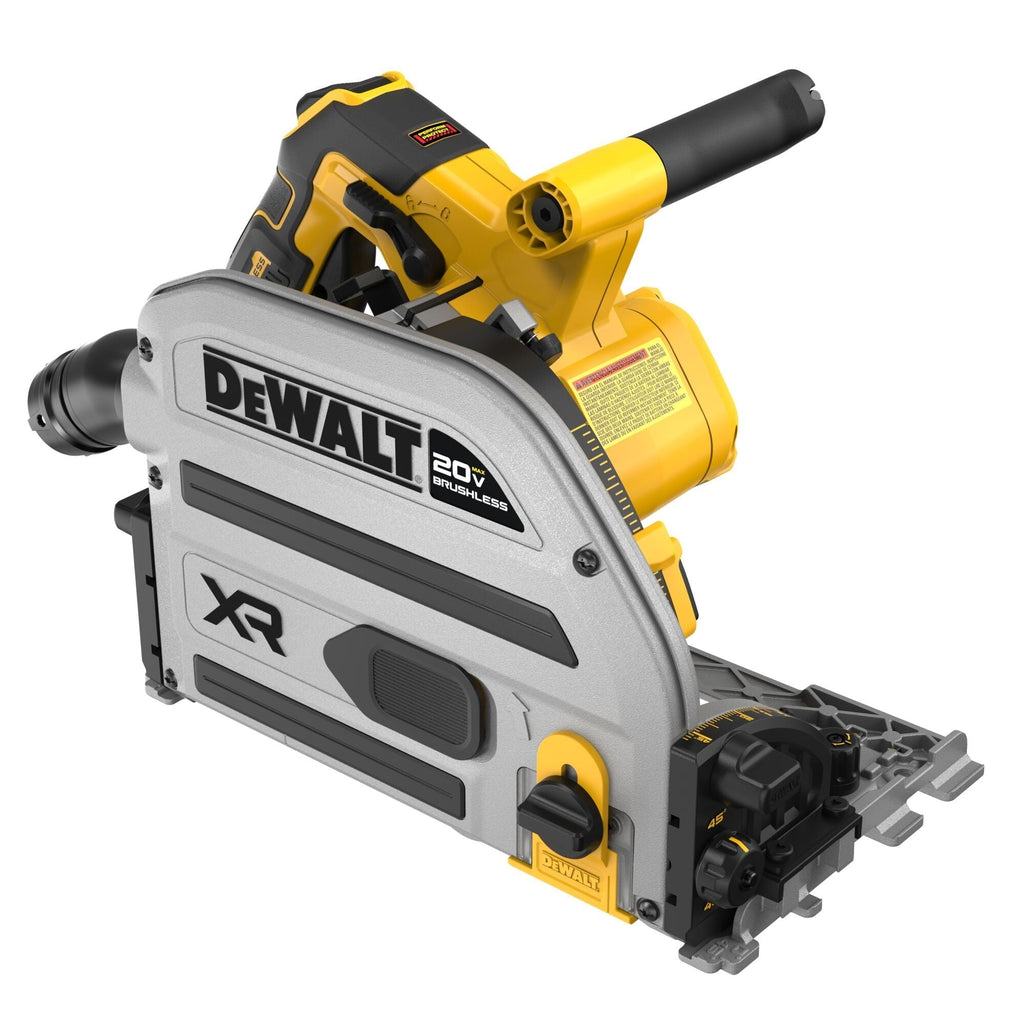 DEWALT 20V XR Cordless 6-1/2-in Track Saw, Tool-Only (DCS525B)