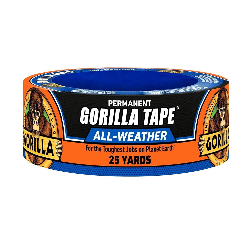Gorilla Glue All Weather Tape, 1.88-in. x 25-yards (6009002)