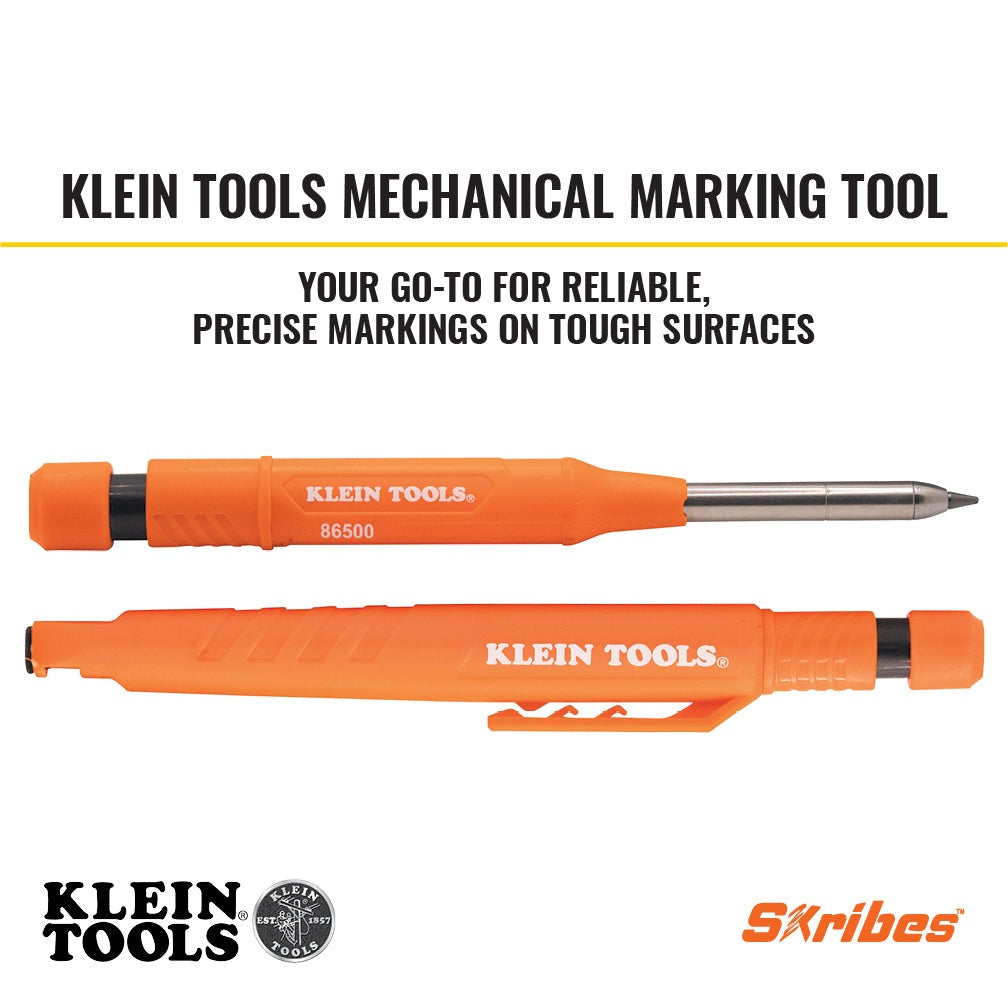 Klein 86501 Skribes Mechanical Marking Tool with Replacement Lead