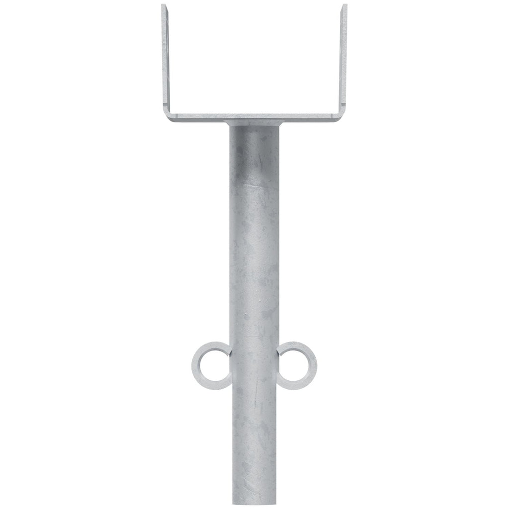 Simpson Strong-Tie EPB44HDG EPB Hot-Dip Galvanized Elevated Post Base for 4x4