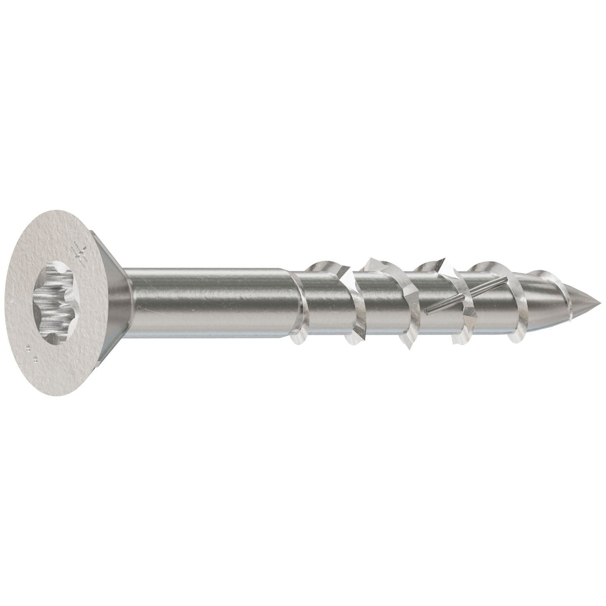 Simpson Strong-Tie S08125WP1 Deck-Drive DWP WOOD SS Screw, #8 x 1-1/4-in. T-20, Flat Head, Type 305, 1-lb.