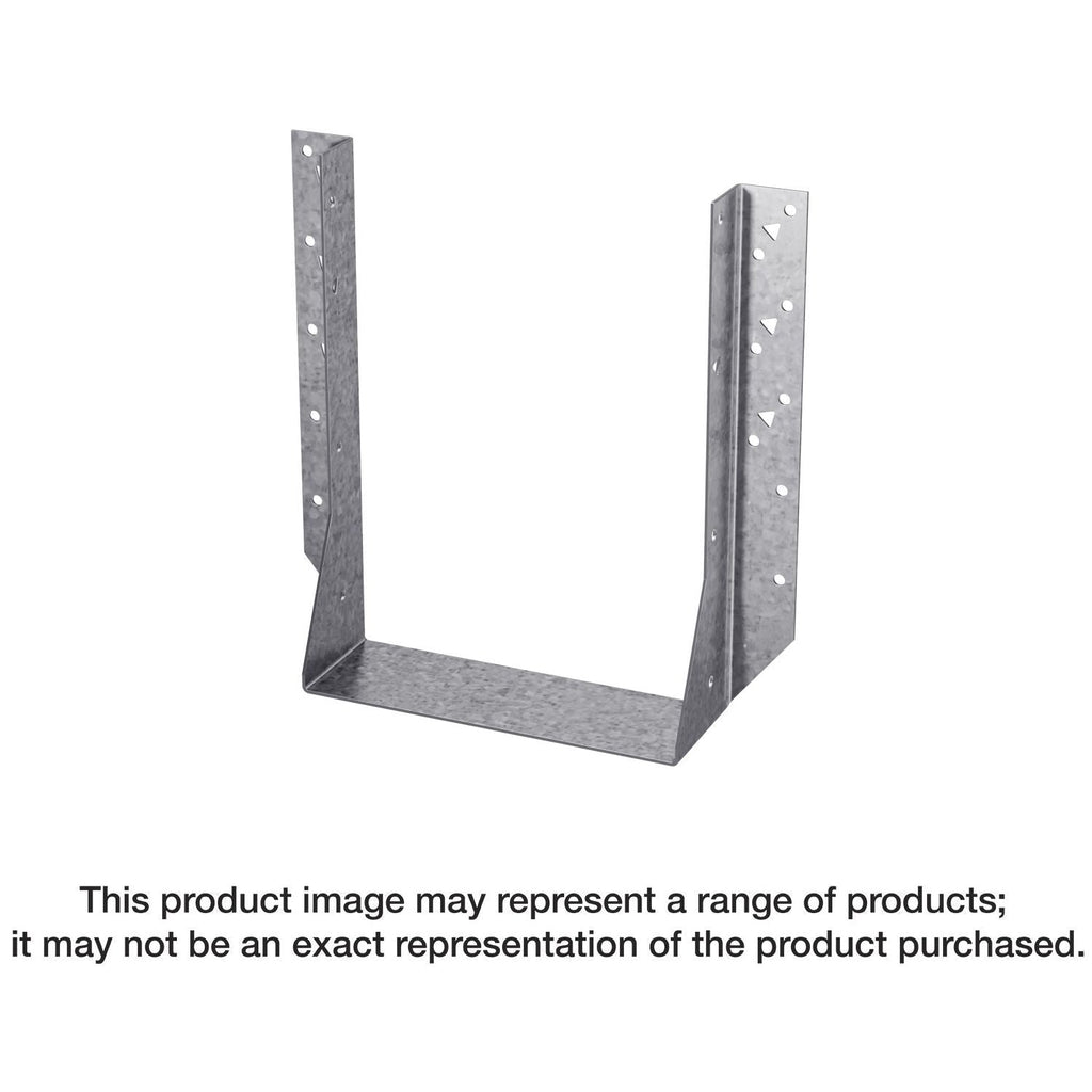 Simpson Strong-Tie HU816 HU Galvanized Face-Mount Joist Hanger for 8x16