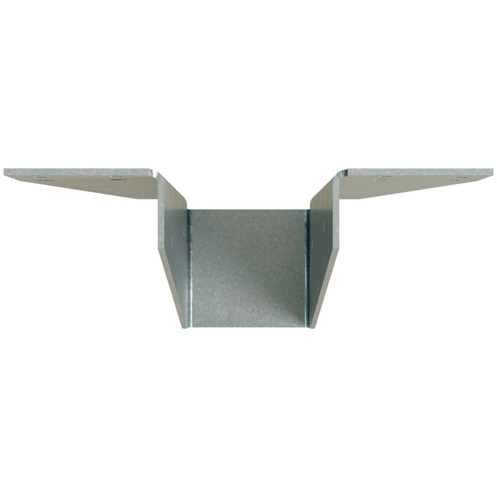 Simpson Strong-Tie DHU2.56/16 DHU Face-Mount Drywall Hanger for 2-1/2-in. x 16-in. Engineered Wood with SDS Screws