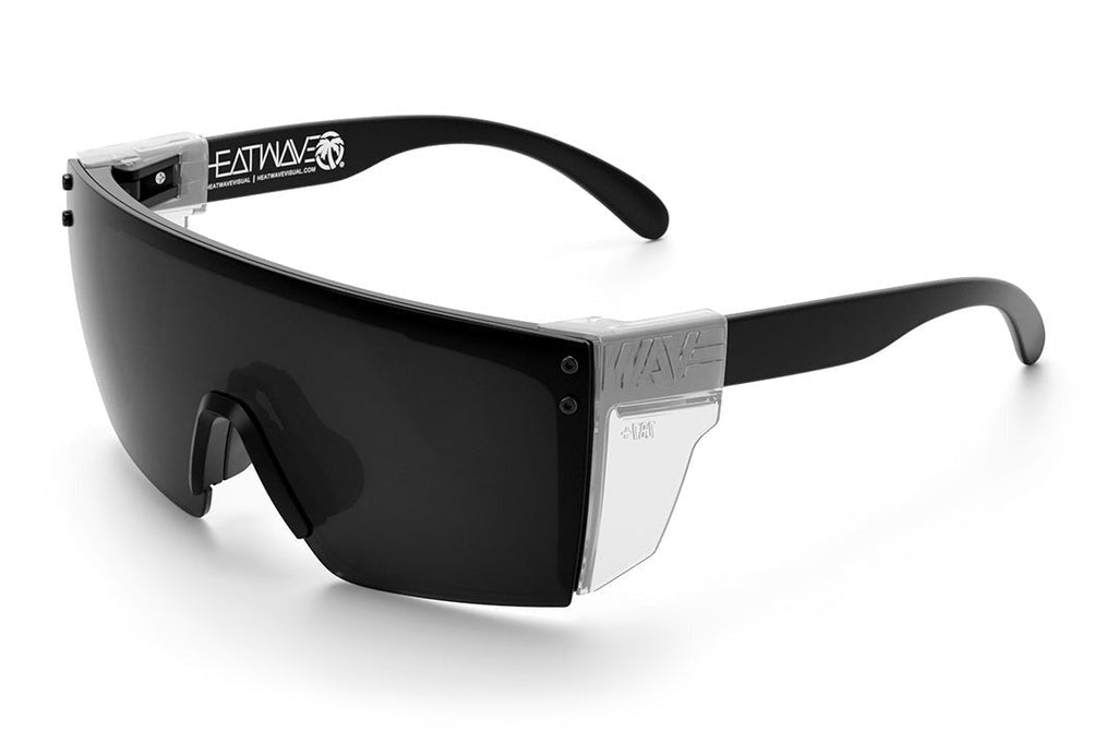 Heat Wave Lazer Face Black Z87 Sunglasses