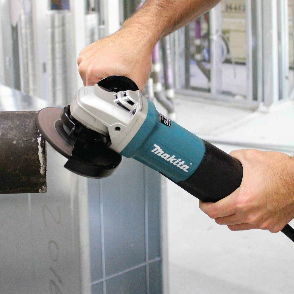 Makita 9565PCV 5" SJS High-Power Paddle Switch Angle Grinder