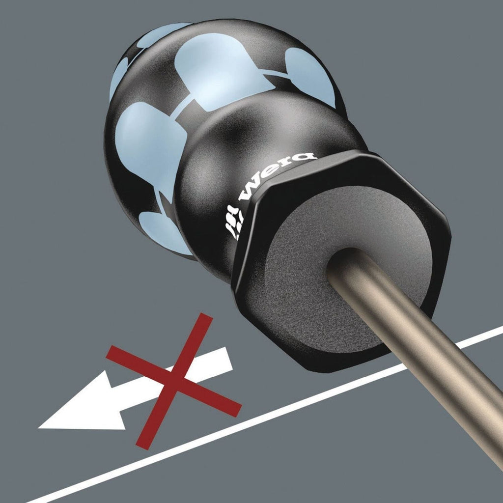 Wera 3367 Screwdriver For Torx Screws, Stainless, Torx 20x100-mm.