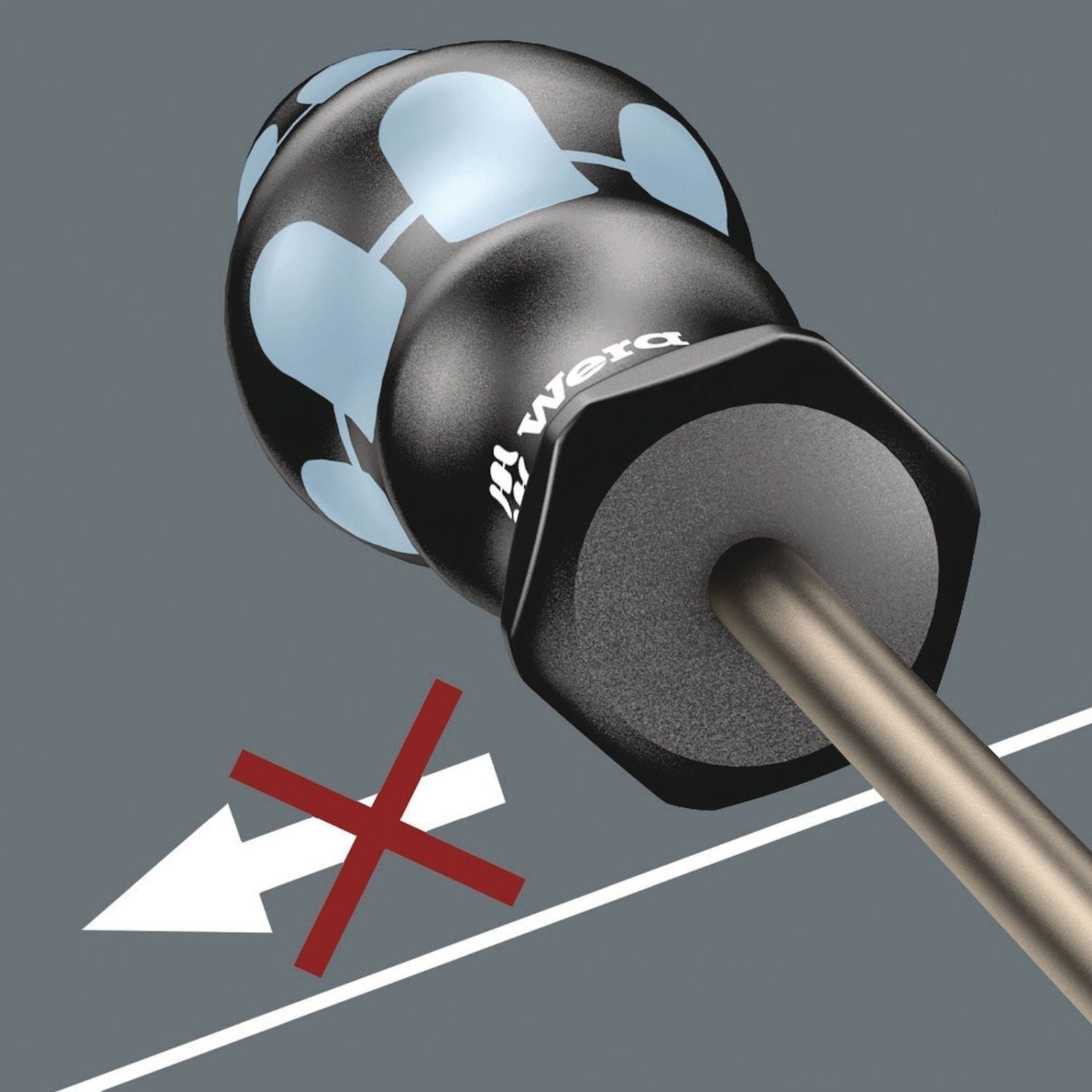 Wera 3367 Screwdriver For Torx Screws, Stainless, Torx 20x100-mm.