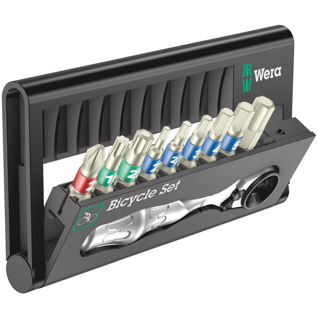 Wera Bicycle Set 9, 10-Pieces