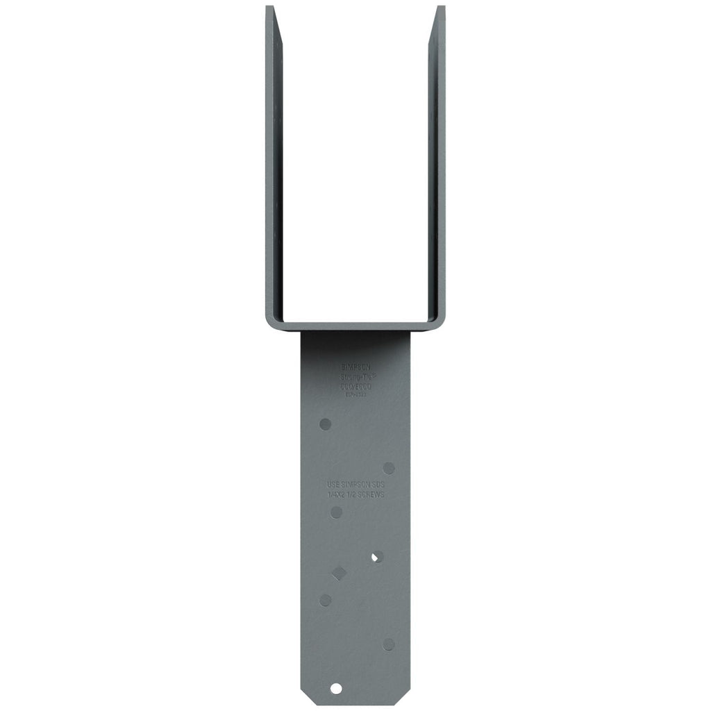 Simpson Strong-Tie CCQ48SDS2.5 CCQ Column Cap for 4x Beam, 8x Post with Strong-Drive SDS Screws