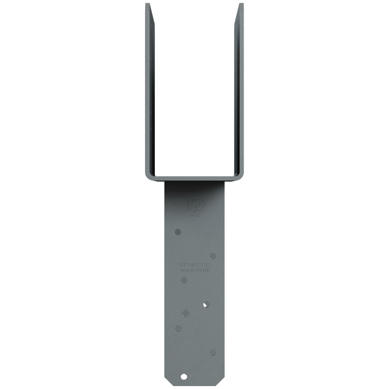 Simpson Strong-Tie CCQ48SDS2.5 CCQ Column Cap for 4x Beam, 8x Post with Strong-Drive SDS Screws