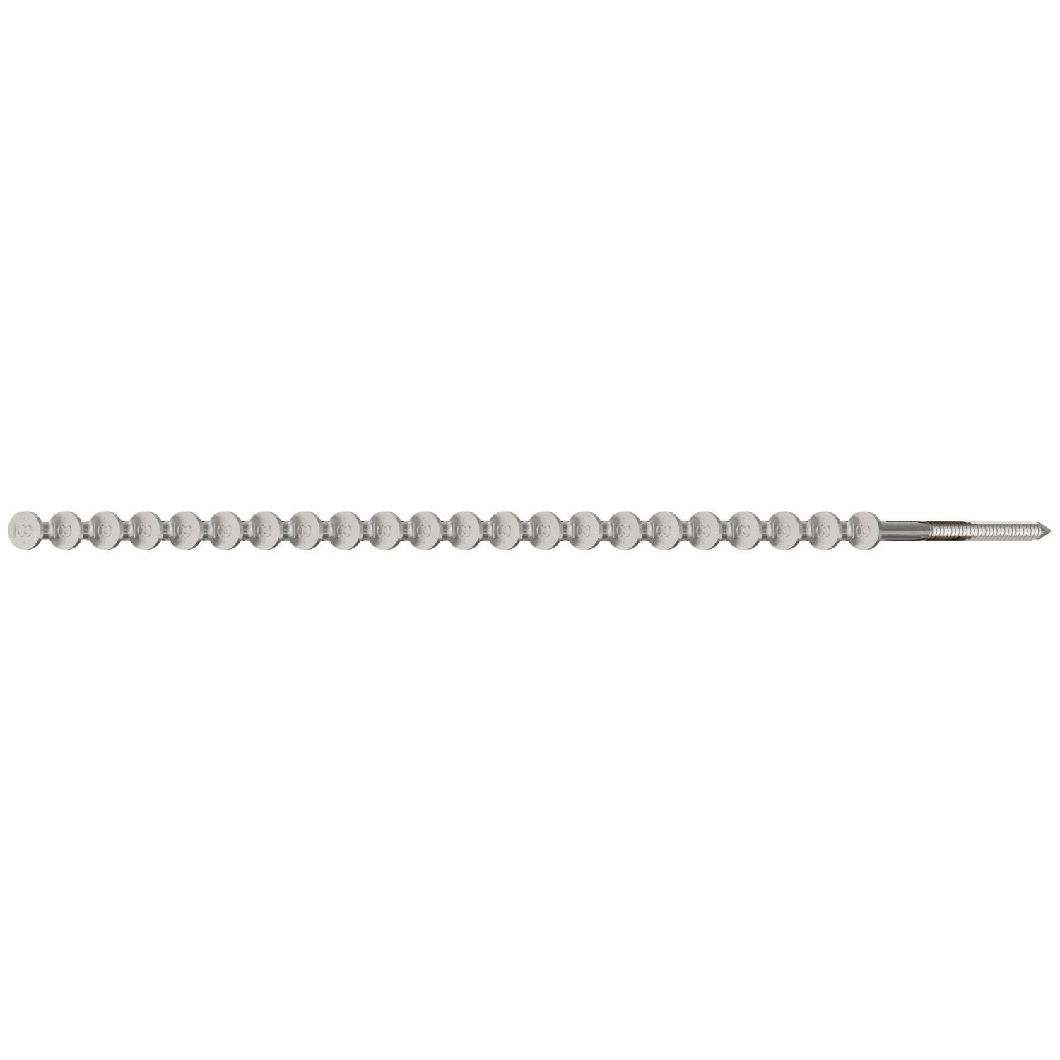Simpson Strong-Tie T10A250MCN Strong-Drive 33° SCNR RING-SHANK CONNECTOR Nail, 2-1/2-in. x .131-in. Type 316, 1000-Pack