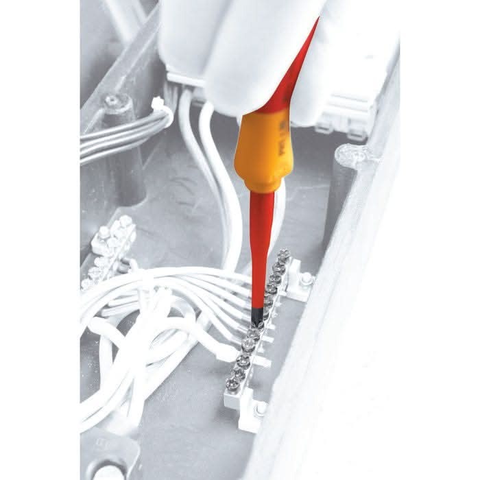 Wiha 32188 7-Piece Insulated SoftFinish Screwdriver Set