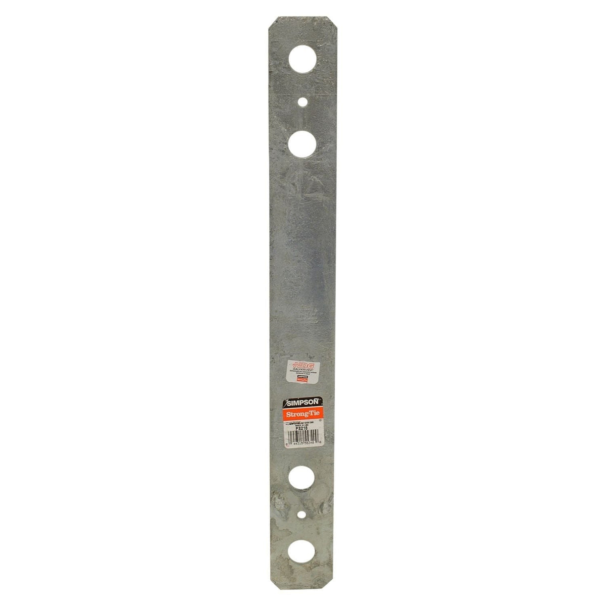 Simpson Strong-Tie PS218 PS 2-in. x 18-in. Hot-Dip Galvanized Piling Strap