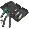 Wera 9532 Chain Riveter Set For Workshops, 20-Pieces