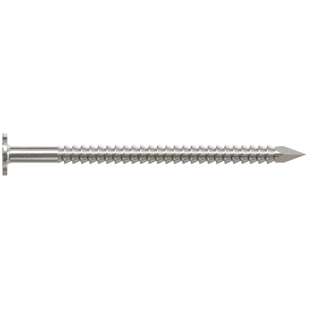 Simpson Strong-Tie T4SN71 Shake and Shingle Siding/Roofing Nail, 1-1/2-in. x .083-in. Type 316, 1-lb.