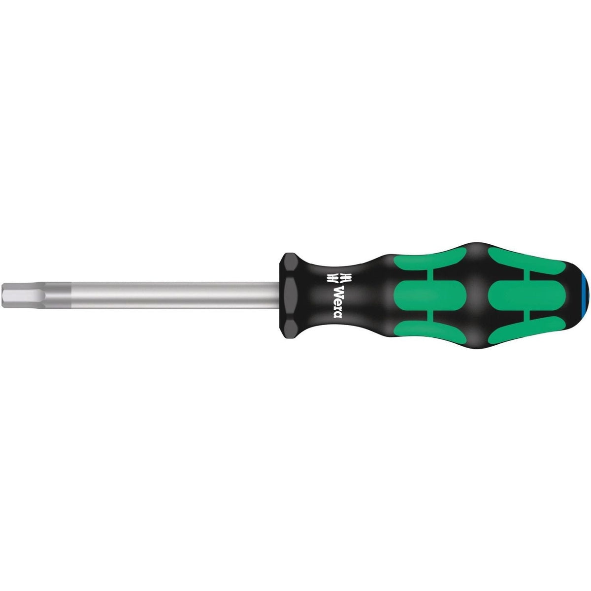 Wera 354 Screwdriver For Hexagon Socket Screws, 4x75-mm.