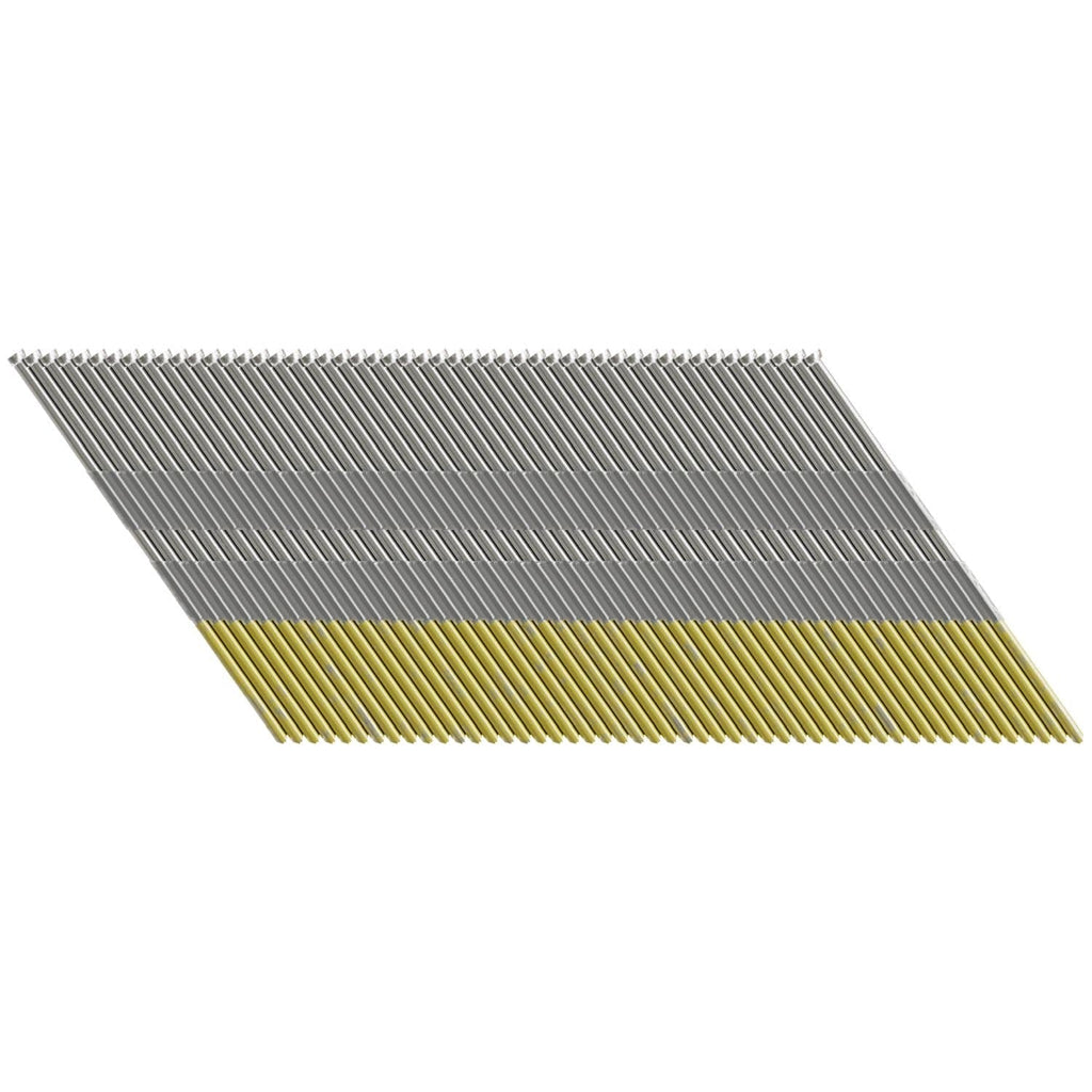 Simpson Strong-Tie T15N250SFB Tape Collation, DA-Style Angle, 15-Gauge Finishing Nail, 2-1/2-in. Type 316, 500-Pack