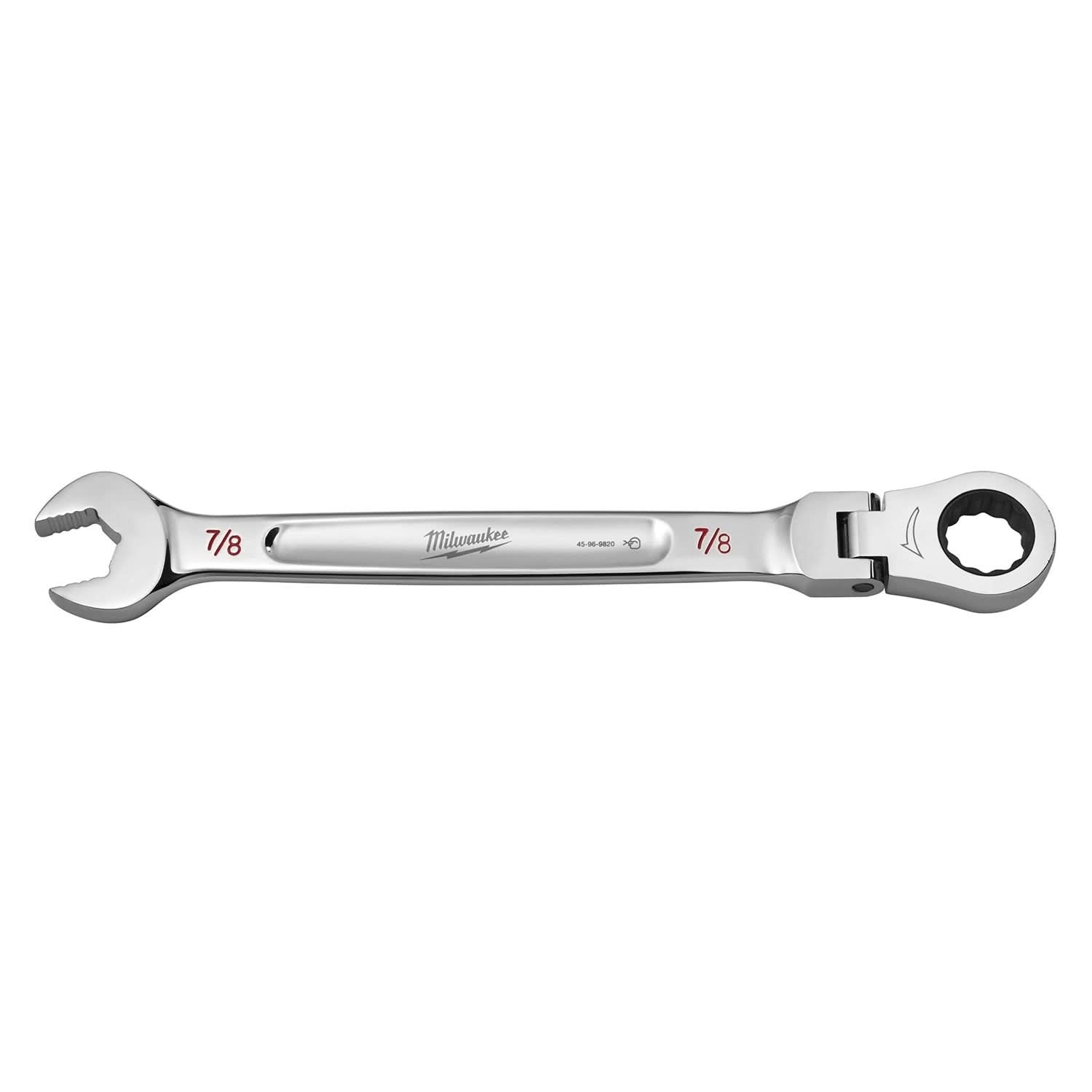 Milwaukee 45-96-9820 7/8-Inch Flex Head Combination Wrench