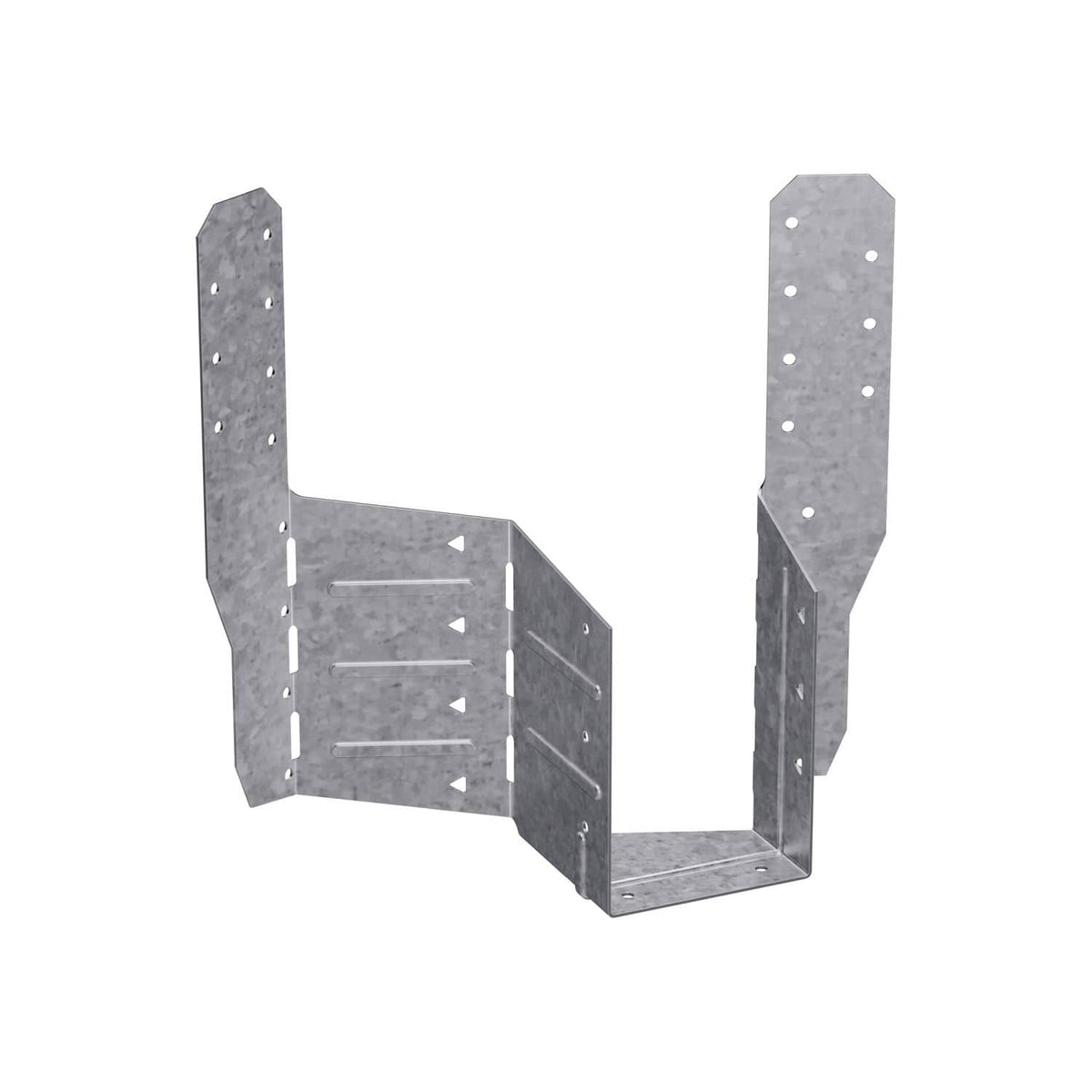 Simpson Strong-Tie THASR29-2 THASR Galvanized Adjustable Truss Hanger for Double 2x9, Skewed Right
