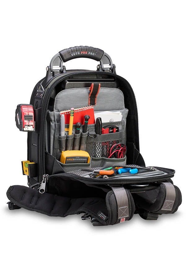 Veto Pro Pac TECH PAC MC EVO Compact Tool Backpack