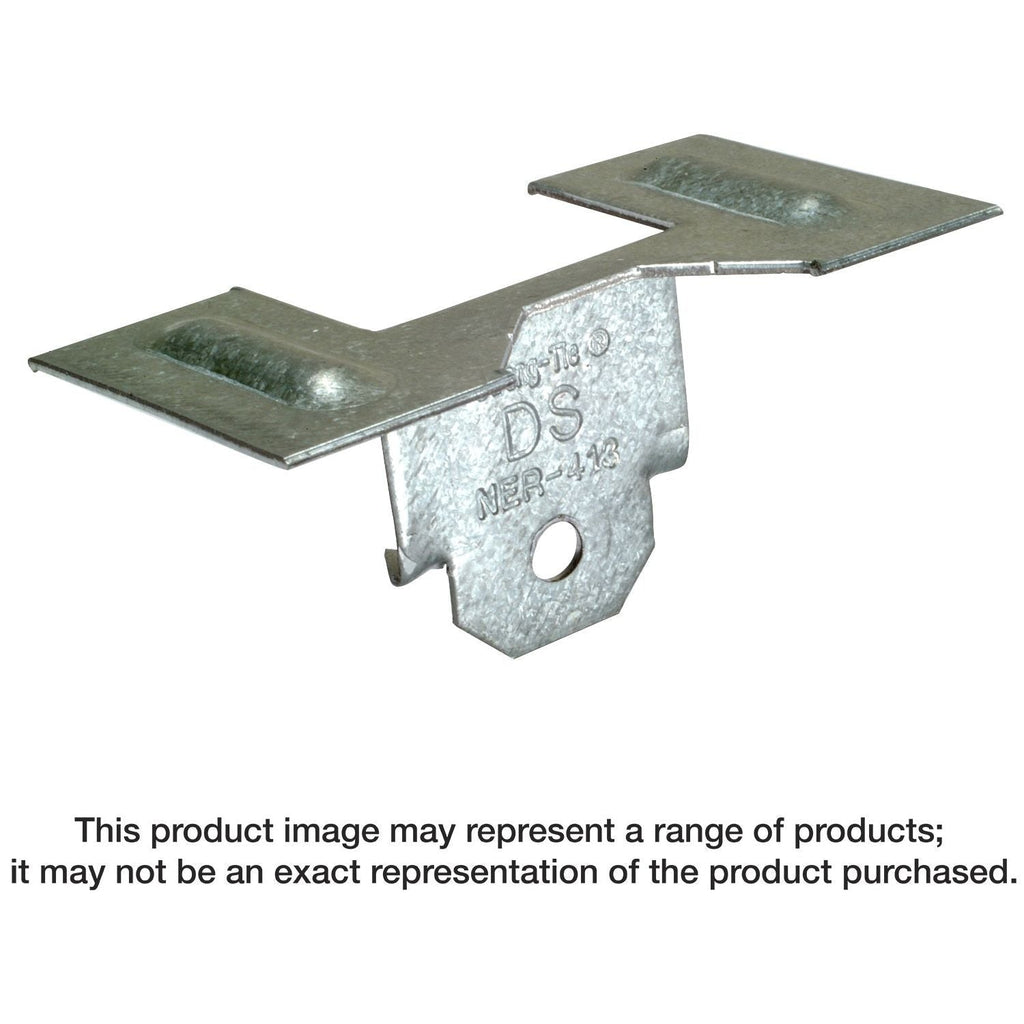Simpson Strong-Tie DS DS Galvanized Drywall Stop