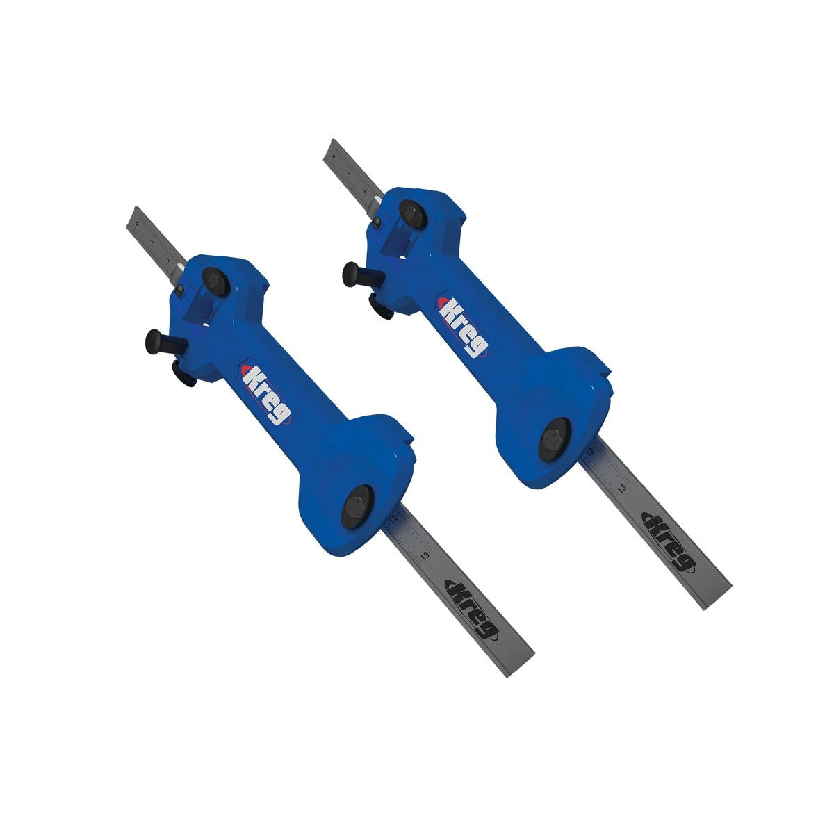 Kreg Adaptive Cutting System 13-in. Rip Guides for 62-in. Guide Track, Pair (ACS405)