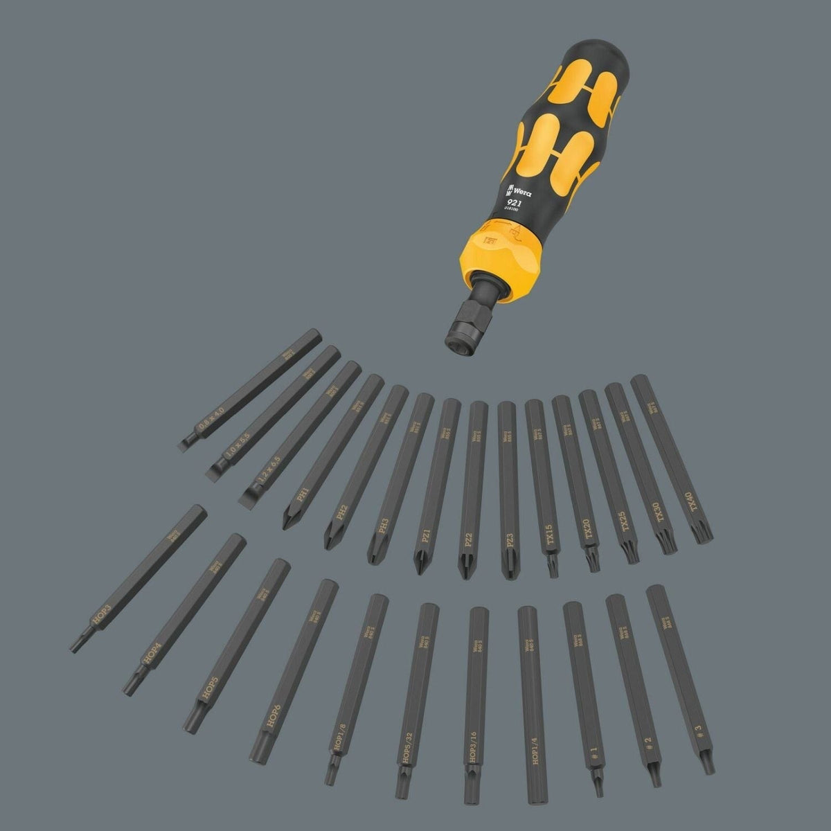 Wera Kraftform Kompakt 900 Set 1, 19-Pieces