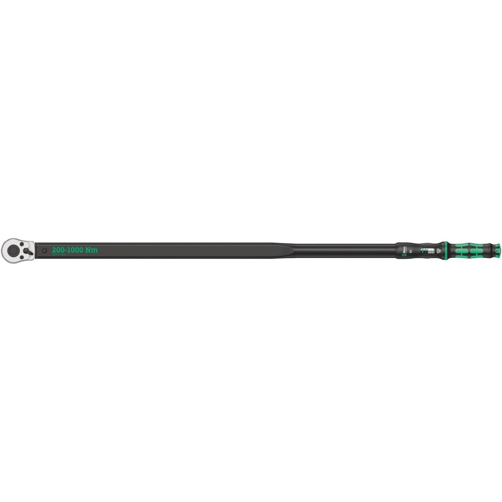 Wera Click-Torque E 1 Torque Wrench With Reversible Ratchet, 200-1000 Nm, 3/4-in.x200-1000 Nm