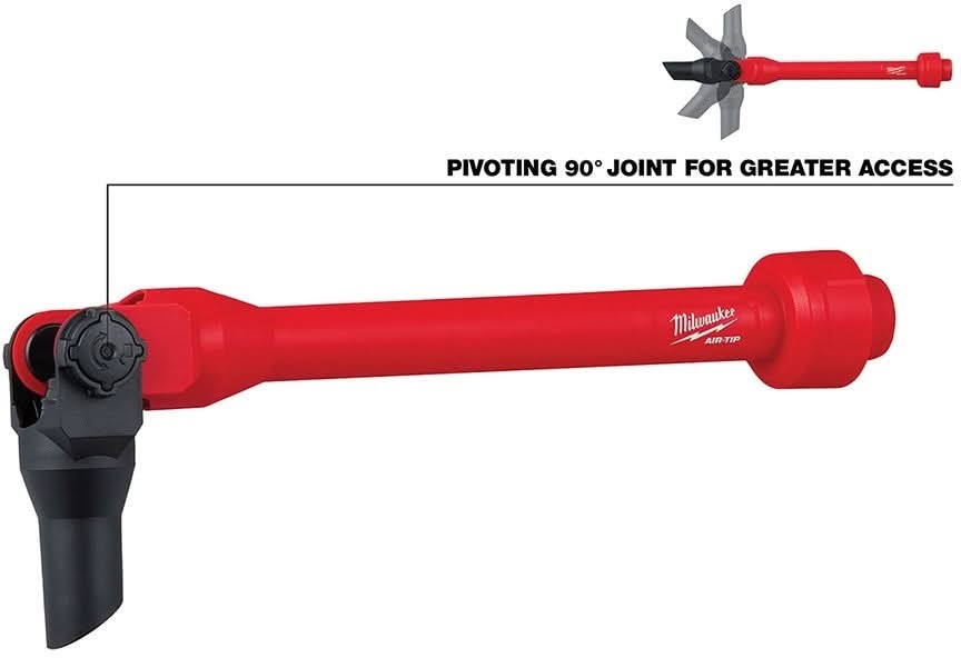 Milwaukee PROMO 49-90-2031 AIR-TIP Pivoting Extension Wand (PROMO)