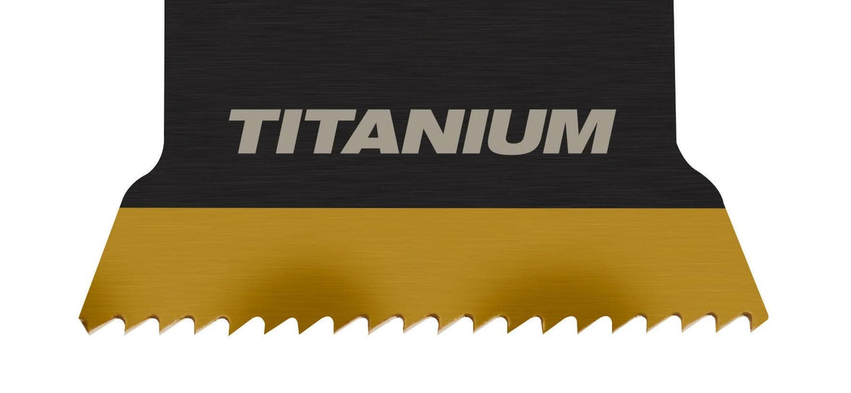 Milwaukee 49-25-1253 Open-Lok 1-1/8-Inch Titanium Enhanced Bi-Metal Metal Blades, 3-Pack